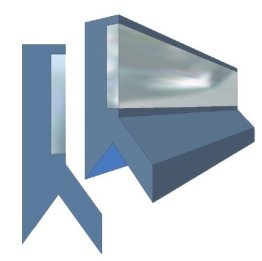 Raclor ghidaj masini unelte wayWIPERS type MW V H=26 mm