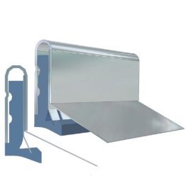 Raclor ghidaj masini unelte wayWIPERS MW X4