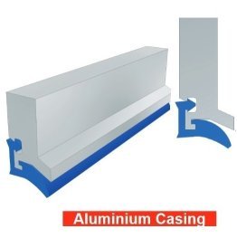 Raclor ghidaj wayWIPERS type AW cu carcasa aluminiu H=18 mm