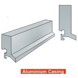 Carcasa raclor ghidaj wayWIPERS type AW din aluminiu H=41 mm