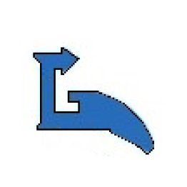 Cheder raclor ghidaj wayWIPERS type AW din PU 85