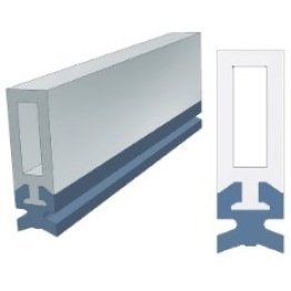 Raclor ghidaj wayWIPERS type AW 4.0 cu carcasa din aluminiu