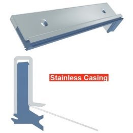 Raclor ghidaj masini unelte wayWIPERS type SW 2.4 cu carcasa INOX