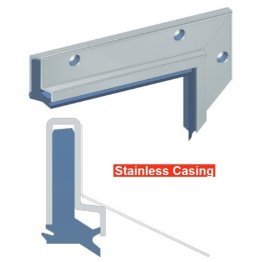 Raclor ghidaj masini unelte wayWIPERS type SW 1.5 cu carcasa INOX