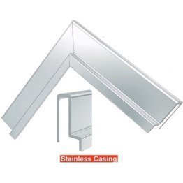 Rama raclor din INOX ghidaj masini unelte wayWIPERS type SW H=18.5 mm