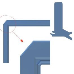 Cheder rama raclor ghidaj masini unelte wayWIPERS type SW 3