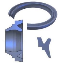 Raclor pentru ghidaj cilindric wayWIPERS type ECW A d=18 mm