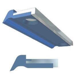 Raclor pentru aparator telescopic wayWIPER type TW B