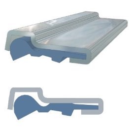 Raclor pentru aparator telescopic wayWIPER type TW E