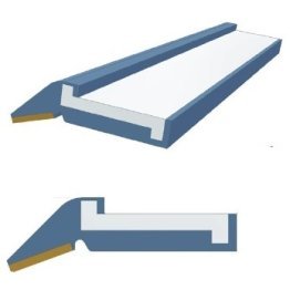 Raclor pentru aparator telescopic wayWIPER type TW S