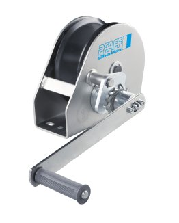 Troliu manual K-LB 900 kg din otel zincat cu prindere pe consola