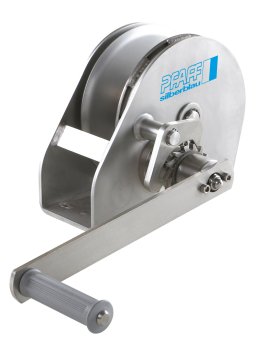 Troliu manual K-LB 650 kg din INOX cu prindere pe consola