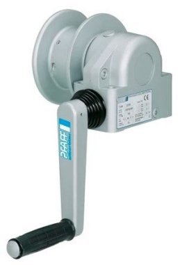 Troliu manual KAL 750 kg din aluminiu cu prindere pe consola