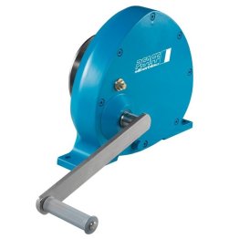 Troliu manual OMEGA DGUV-V54 (BGV D8) 1000kg cu prindere pe consola