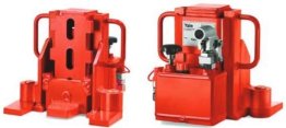 Cric hidraulic sarcini grele YALE YAS Sarcina 25.000 kg