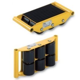 Carucioare transport sarcini grele cu roti fixe YALE LF Sarcina 6.000 kg