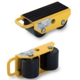 Carucioare transport sarcini grele cu roti fixe YALE LF Sarcina 2.500 kg