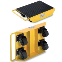 Carucioare transport sarcini grele cu roti pivotante YALE LFL Sarcina 1.000 kg