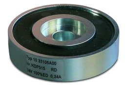 Electromagnet circular plat EHRF-24V D=110 mm