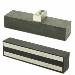 Bloc magnetic NdFeB imbracat in cauciuc