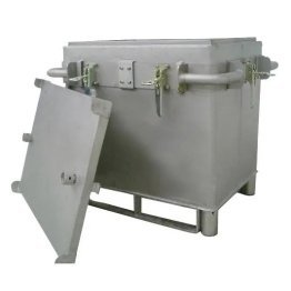 Container INOX transport baterii litiu-ion S-BOX X1