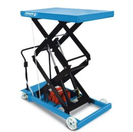 Carucior cu masa de ridicare electrohidraulica PFAFF HF-DE Portanta 450 kg