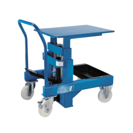 Carucior cu masa de ridicare cu pompa picior PFAFF HT 08 M Portanta 800 kg