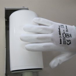 Suport rola pentru curatare manusi