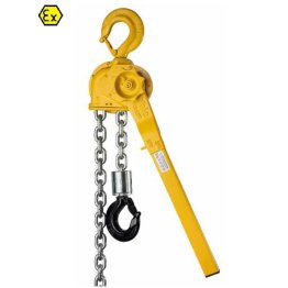 Palan manual cu clichet cu lant YALE D85 ATEX Portanta 1.500 kg