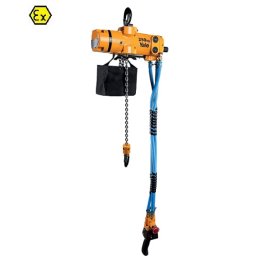 Palan pneumatic YALE CPA MINI ATEX Portanta 250 kg