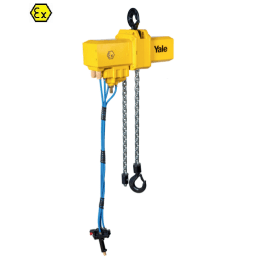 Palan pneumatic YALE CPA ATEX pentru minerit, BASIC Portanta 10000 kg
