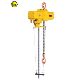 Palan pneumatic YALE CPA ATEX MEDIUM Portanta 7500 kg