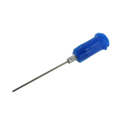 Ac de dozare UV drept opac G22 Albastru 1"