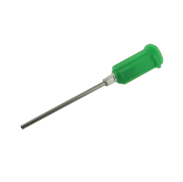 Ac de dozare UV drept opac G18 Verde 1"