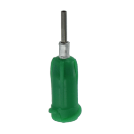 Ac de dozare UV drept opac G18 Verde 1/4"