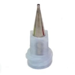 Varf de dozare metalic de precizie standard G21 Albastru