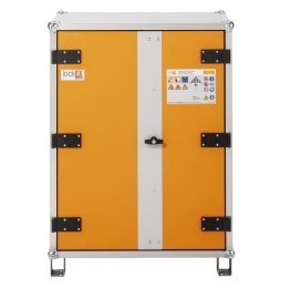 Dulap depozitare si transport baterii litiu-ion lockEx 8/10 cu picioare