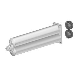 Cartus 2K dozare adeziv bicomponent Sistem A din PP 75 ml 1:1 Alb