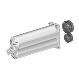 Cartus 2K dozare adeziv bicomponent sistem A din PP 50 ml 2:1 Alb