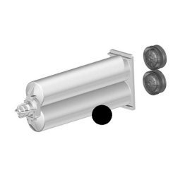 Cartus 2K dozare adeziv bicomponent sistem A din PA 50 ml 1:1 Negru