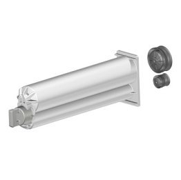 Cartus 2K dozare adeziv bicomponent sistem B din PP 50 ml 4:1 Alb