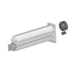 Cartus 2K dozare adeziv bicomponent sistem B din PP 45 ml 10:1 Alb