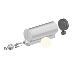 Cartus 2K dozare adeziv bicomponet sistem C din PP 490 ml 10:1 Natural
