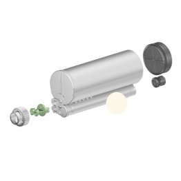 Cartus 2K dozare adeziv bicomponent sistem F din PBT 490 ml 10:1 Natural