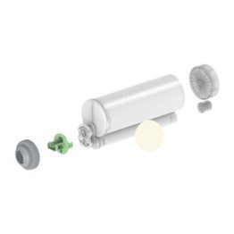 Cartus 2K dozare adeziv bicomponent Sistem BlueLine din PP 400 ml 10:1 Natural