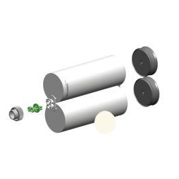 Cartus 2K dozare adeziv bicomponent Sistem MixCoat din PA 1500 ml 1:1 Natural