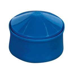 Piston cartus 3 ml dozare adeziv din PE albastru