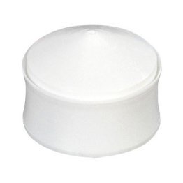 Piston cartus 5 ml dozare adeziv din PE alb