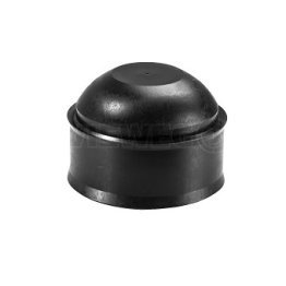 Piston cartus SEMCO 600/950 ml dozare adeziv din PE negru