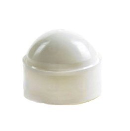 Piston cartus SEMCO 600/950 ml dozare adeziv din MDPE alb